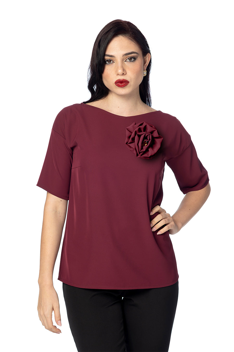 Blusa Manica Corta