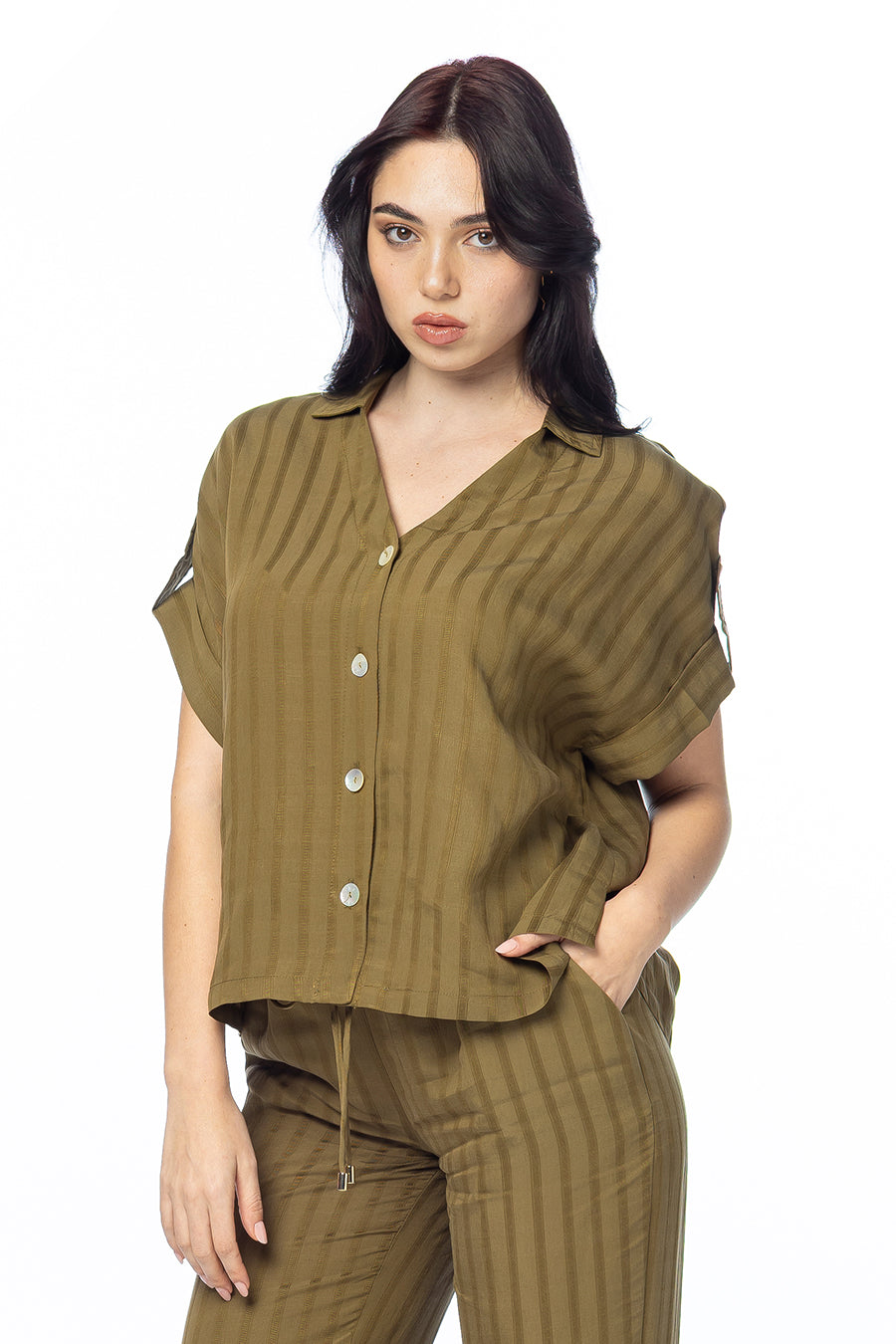 Camicia in Lyocell
