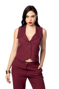Gilet Sartoriale 2 Bottoni