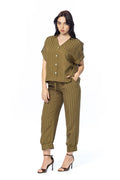 Pantalone Jogger in Lyocell