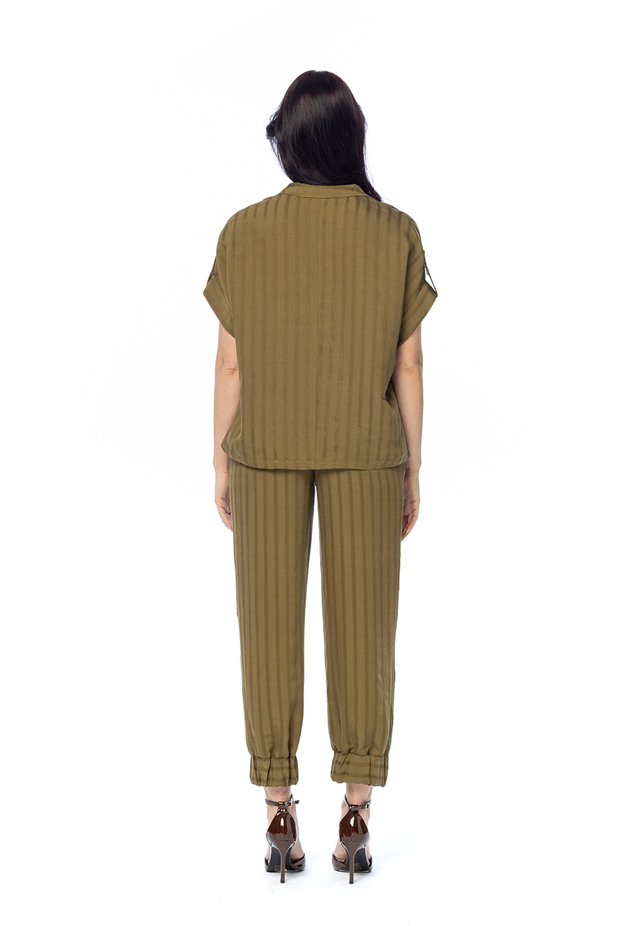 Pantalone Jogger in Lyocell