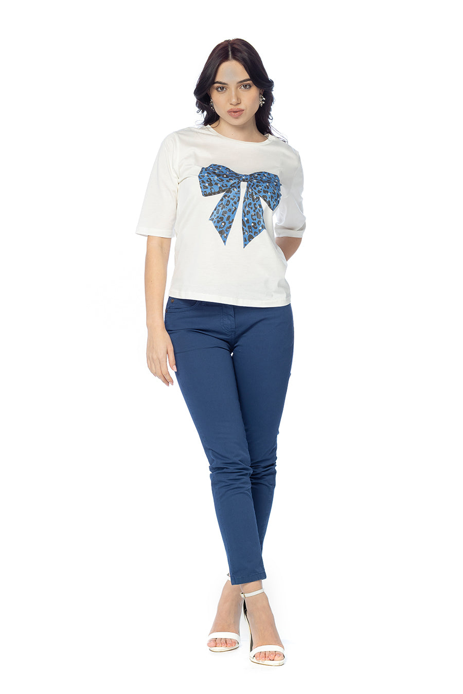 Pantalone Skinny Straight Fit