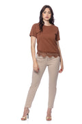 Pantalone Skinny Straight Fit