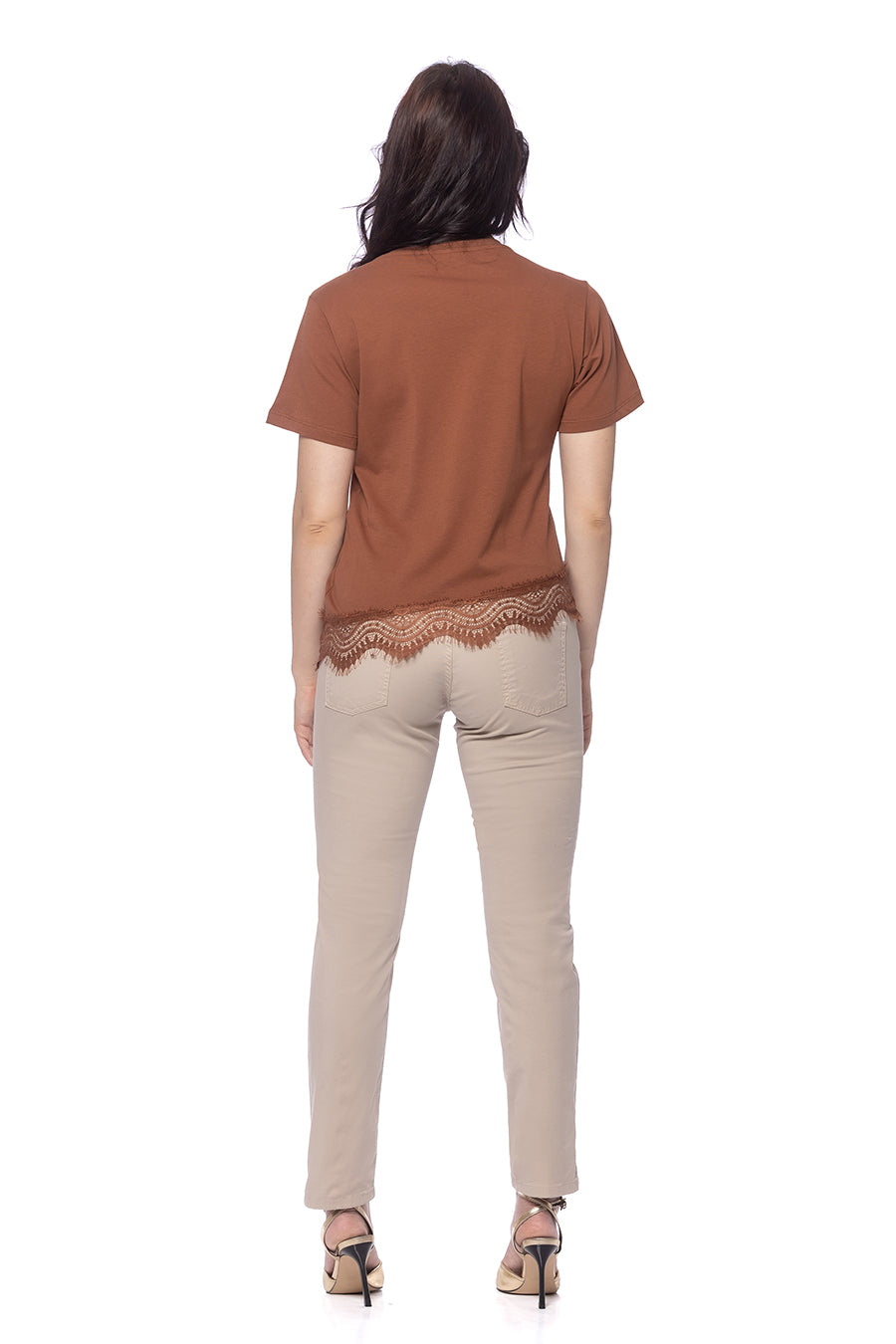 Pantalone Skinny Straight Fit