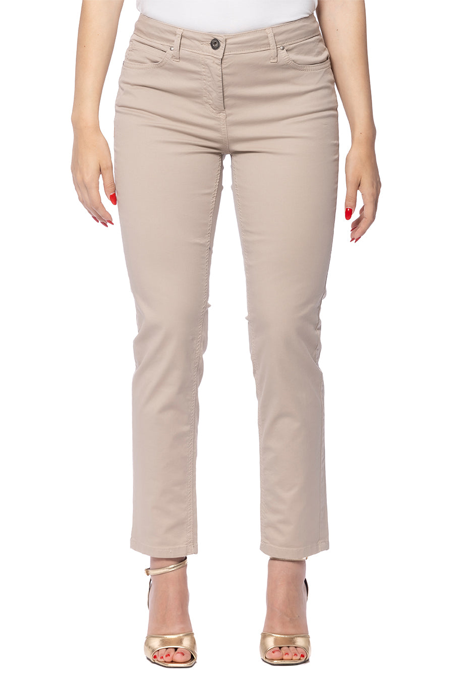 Pantalone Skinny Straight Fit