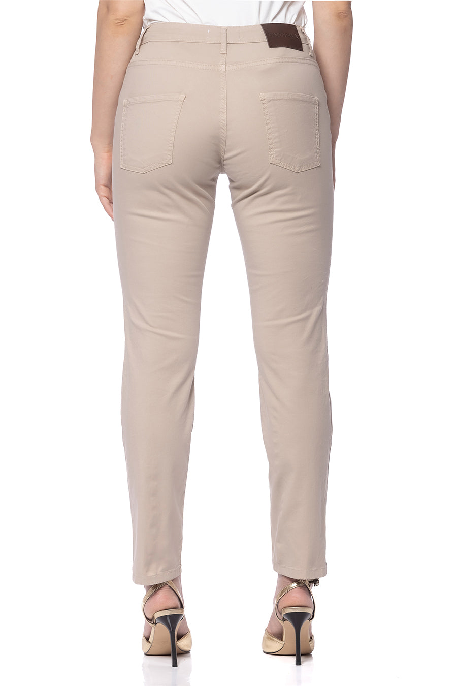 Pantalone Skinny Straight Fit