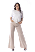 Pantalone a Zampa 5 Tasche