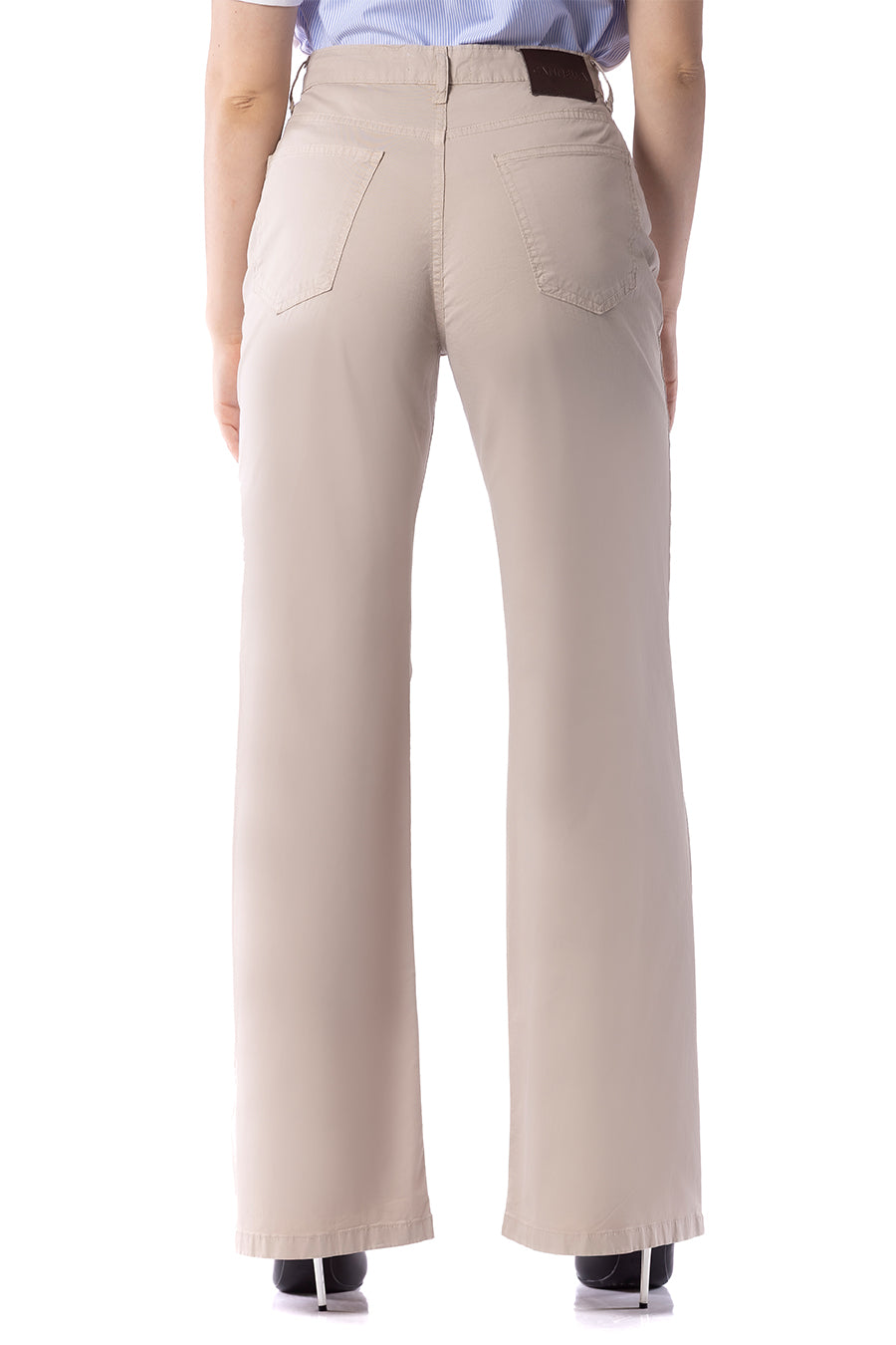 Pantalone a Zampa 5 Tasche