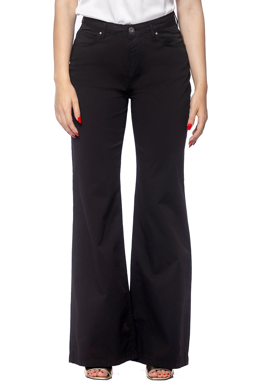Pantalone a Zampa 5 Tasche