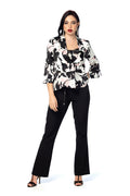 Pantalone a Zampa con Laccetto