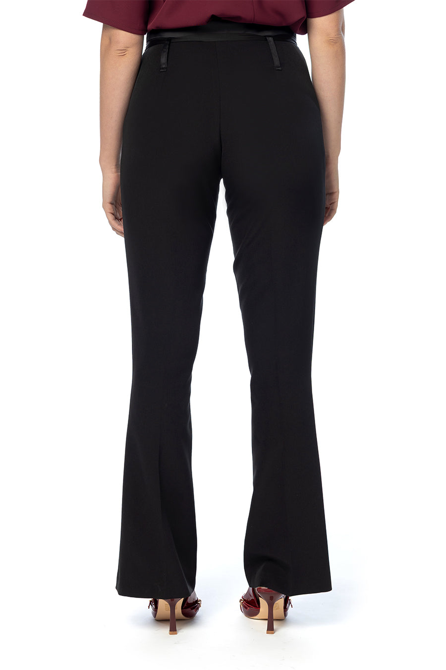 Pantalone a Zampa con Laccetto