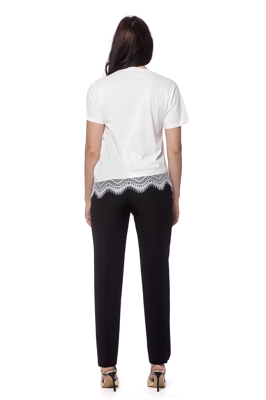 Pantalone con Fibbie