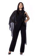 Stola in Georgette
