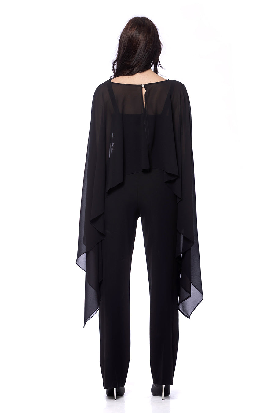 Stola in Georgette