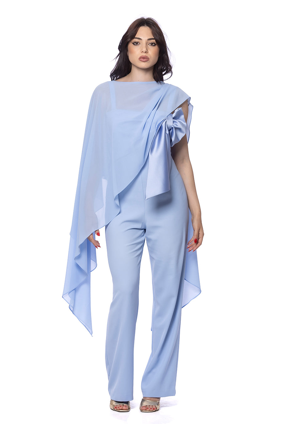 Stola in Georgette