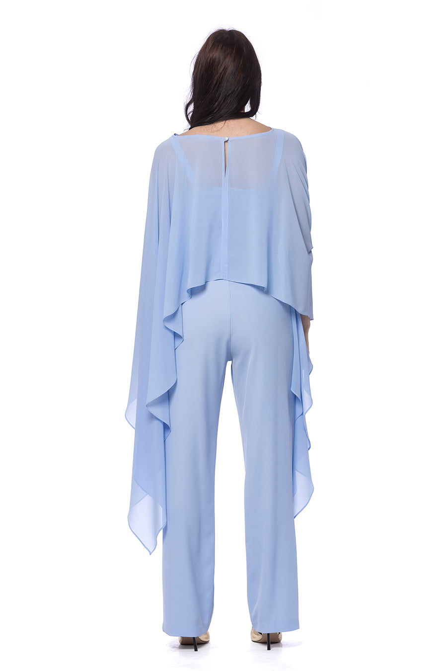 Stola in Georgette